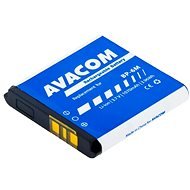 AVACOM akkumulátor Nokia 6233, 9300, N73 készülékekhez, Li-Ion 3,7V 1070mAh (BP-6M helyett) - Mobiltelefon akkumulátor