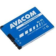 AVACOM akku Nokia 3600 Slide-hoz, 2680 Li-Ion 3,7V 860mAh (BL-4S helyett) - Mobiltelefon akkumulátor