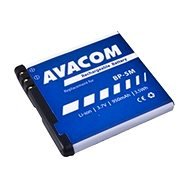 AVACOM for Nokia N81, 6500 Slide Li-Ion 3.7V 950mAh (replacement for BP-5M) - Phone Battery