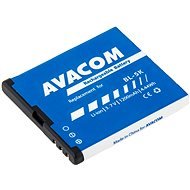AVACOM pro Nokia C7, C7-00, N85, N86, X1-01 Oro, X7-00 Li-Ion 3,7V 1200mAh - Handy-Akku