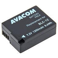 AVACOM for Panasonic DMW-BLC12 Li-Ion, 7.4V, 1200mAh, 8.6Wh - Camera Battery