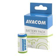 Avacom CR123A tölthető elem 3 V 450 mAh 1,35 Wh - Fényképezőgép akkumulátor