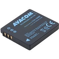 Avacom Panasonic CGA-S008E akkumulátor Li-Ion 3,6 V 750 mAh 2,7 Wh - Fényképezőgép akkumulátor