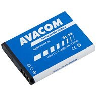 Avacom - Nokia 3220, 6070, Li-Ion 3,7 V 890 mAh (BL-5B pót) - Mobiltelefon akkumulátor