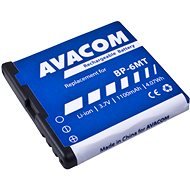 AVACOM für Nokia E51, N81, N81 8GB, N82, Li-ion 3,6V 1100 mAh (BP-6MT Ersatz) - Handy-Akku