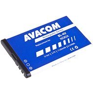 AVACOM for Nokia 5530, CK300, E66, 5530, E75, 5730, Li-ion 3.7V 1120mAh (replacement for BL-4U) - Phone Battery