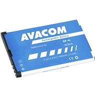 AVACOM für Nokia E55, E52, E90, Li-ion 3,7V 1500mAh (Ersatz BP-4L) - Laptop-Akku