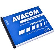 AVACOM Samsung EB494353VU helyett Li-ion 3,7V 1200mAh Galaxy GT-5570 minihez - Mobiltelefon akkumulátor