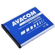AVACOM akkumulátor Samsung i9100 készülékhez, Li-ion, 3,7 V, 1650 mAh - Mobiltelefon akkumulátor