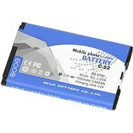 AVACOM for BlackBerry 8700 Li-ion 3.7V 1050mAh (replacement for C-S2) - Phone Battery