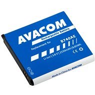 AVACOM Samsung S4 Zoom Li-Ion 3,8V 2330mAh (B740AE helyett) - Mobiltelefon akkumulátor