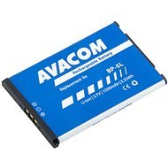 AVACOM Nokia 9500 és E61-hez Li-Ion 3.7V 1500mAh - Mobiltelefon akkumulátor