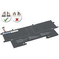 AVACOM EO04 for HP EliteBook Folio G1 Li-Pol 7.7V 4935mAh 38Wh - black connector - Laptop Battery
