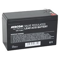 AVACOM USV Akku 12 Volt - 7,2 Ah F2 - USV Batterie