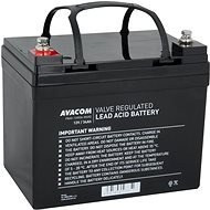 AVACOM Akkumulátor 12V 34Ah M6 DeepCycle - Szünetmentes táp akkumulátor