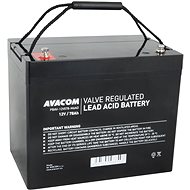 AVACOM USV Akku 12 Volt - 78 Ah M6 DeepCycle - USV Batterie