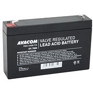 AVACOM Akkumulátor 6V 8Ah F2 - Szünetmentes táp akkumulátor