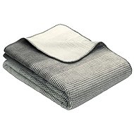 Ibena Bedspread Egersund 220 × 260 cm, grey - Bed Cover