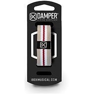 iBOX DKXL01 Damper extra large červená-bílá-šedá - Music Instrument Accessory