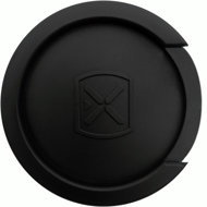 iBOX AFFK Rubber Anti-Feedback Soundhole Cover for Acoustic Guitar 10cm Black - String Dampener
