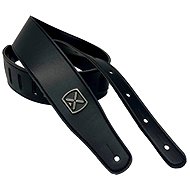 iBOX Synthetic Strap with 6cm Premium Finish X TAG Black - Guitar Strap