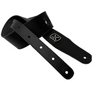 iBOX Genuine Leather Strap with 6cm X TAG Black - Guitar Strap