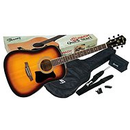 Ibanez V50NJP Jam Pack - Vintage Sunburst - Acoustic Guitar