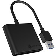 Icy Box IB-CR301-U3 with USB 3.0 - Card Reader
