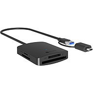 ICY BOX IB-CR302-CU3 with 4 ports - Card Reader