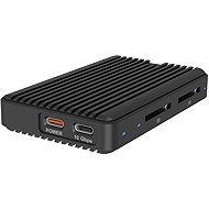 ICY BOX IB-CR602M-C31 pro M.2 s duální čtečkou karet - Hard Drive Enclosure