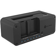 ICY BOX IB-2924MSCL-C31 s klonováním pro 2,5"/3,5" SATA a M.2 NVMe - External Docking Station