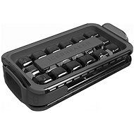 IceBreaker Nordic 4-in-1 Ice Cube Tray POP 2.0 Clear Black - Forma na led
