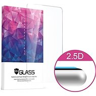 Icheckey 2.5D Silk Tempered Glass Protector Black for Xiaomi A2 Lite - Glass Screen Protector