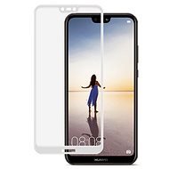 Icheckey 2.5D silk Tempered Glass protector Black for Huawei P20 Lite - Glass Screen Protector
