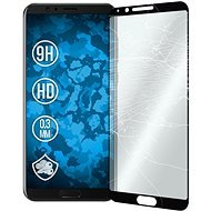 Icheckey 2.5D silk Tempered Glass Protector Black for Honor 9 - Glass Screen Protector