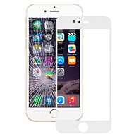 Icheckey 3D Schutzglas für iPhone 7 weiß - Schutzglas