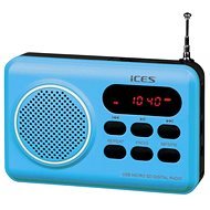 ICES IMPR-112 Blue - Radio