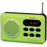 ICES IMPR-112 green - Radio