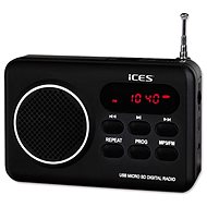 ICES IMPR-112 black - Radio