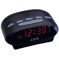 ICES ICR-210 Black - Radio Alarm Clock