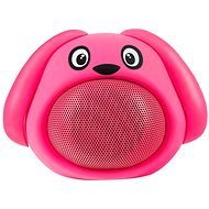 iCutes Bluetooth Pink Dog - Bluetooth hangszóró