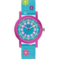 Ice Watch ICE-learning pink-blue, rainbow motif - Children's Watch