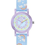 Ice Watch ICE-learning blue-purple, rainbow motif - Children's Watch