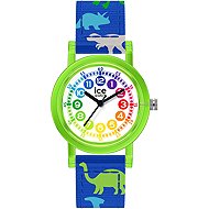 Ice Watch ICE-learning blue-green, dinosaur motif - Children's Watch