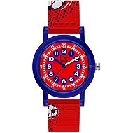 Ice Watch ICE-learning red-blue, football motif - Children's Watch