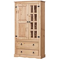 IDEA Vitrína CORONA vosk 16254 - Vitrína