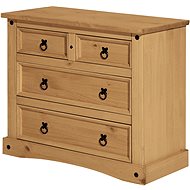 IDEA CORONA wax chest of drawers 16263 - Chest of Drawers