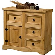 IDEA CORONA wax chest of drawers 1631 - Chest of Drawers