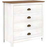 IDEA Komoda 4 zásuvky TOPAZIO - Chest of Drawers