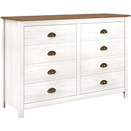 IDEA Komoda 8 zásuvek TOPAZIO - Chest of Drawers